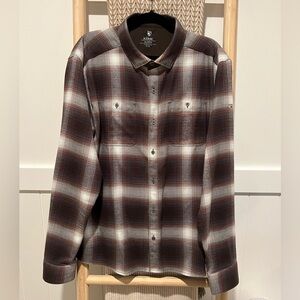 Kuhl “The Law” Men’s Flannel Shirt - size XL